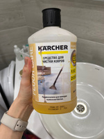 Химчистка мебели, ковров, сидений авто с помощью моющего пылесоса. Karcher RM 519, 1 л 6.295-771.0 #15, Екатерина А.