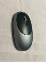 Беспроводная компьютерная мышь Satechi M1 Bluetooth Wireless Mouse. ST-ABTCMM. Цвет: серый космос. #29, Антон М.