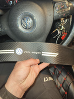 Молдинги накладки на пороги Volkswagen наклейки светящиеся для защиты порогов #3, Дмитрий Т.