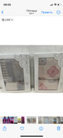 Cleanelly Набор банных полотенец наборы полотенец в подарочных коробках, Хлопок, 70x140, 50x90 см, светло-серый, 2 шт. #31, Светлана Ш.