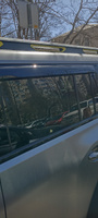 Дефлекторы боковых окон для автомобиля Jetour T2 (Джетур T2) внедорожник 2023-2024, ветровики на двери автомобиля, Cobra Tuning. #5, Михаил Д.