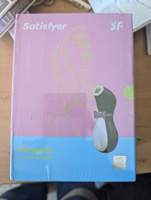 Пингвин вибратор Satisfyer/ вакуумный вибратор #6, Вадим М.