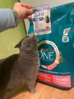 Сухой корм Purina One для кастрированных котов и стерилизованных кошек с лососем, 9,75 кг. #39, Маргарита К.