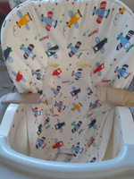 Чехол / накидка на детский стульчик для кормления, пилот #87, Надежда А.