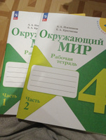 Окружающий мир. Рабочая тетрадь в 2х частях. 4 класс. Плешаков А. А. | Плешаков Андрей Анатольевич #1, Оксана Я.