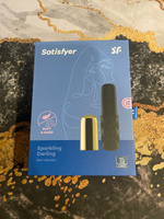 Мини-вибратор Satisfyer Sparkling Darling gold Сатисфаер #5, Диана К.