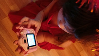 Детский цифровой фотоаппарат с селфи камерой и играми для девочки, мальчика, игрушечная фотокамера для детей ударопрочная 1080p Full-HD, Единорог для ребенка #7, Емельяненко А.
