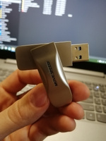 Флеш накопитель USB 3.0 128 GB MOVESPEED серебро металл (YSULSP-128G3S) #38, Юрий М.