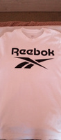 Футболка Reebok RI BIG LOGO TEE #17, Николай Х.