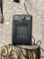 Тепловентилятор напольный STINGRAY ST-FH1063A с керамическим нагревательным элементом и автоотключением 2000Вт, серый #1, Ольга Н.