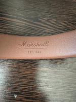 Marshall Наушники с микрофоном Marshall Major IV, Bluetooth, 3.5 мм, коричневый #6, Александр П.