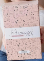 Подарочный бокс MilotaBox mini - коробочка с детским набором для девочек и мальчиков. Подарок на любой праздник - день рождение сюрприз бокс "Fox" #4, Мария Б.