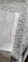 Простыня Евро 200х220 Хлопок, Бязь GALTEX Натурель светло-серый #27, Лидия О.