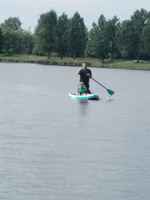 SUP board Cosmo, Сап борд, сапборд двухслойный полный комплект, sup-доска для двоих 335 см #20, Алексей С.