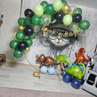 Подставка для шаров воздушных, каркас для фотозоны круглый #48, Светлана Р.