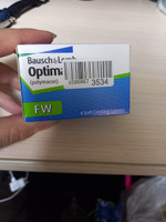 Контактные линзы Bausch & Lomb Optima FW -3.5 / 14 / 8.7., 4 шт., КВАРТАЛЬНЫЕ. #39, Анна К.