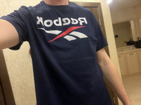 Футболка Reebok IDENTITY BIG LOGO TEE #26, Никита П.