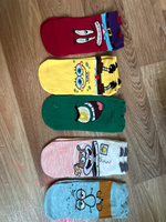 Комплект носков Grey Shark Sponge Bob, 5 пар #64, Анна З.