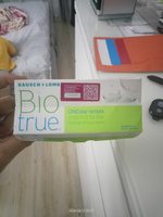 Однодневные контактные линзы Bausch Lomb Biotrue 1Day -3.5 / 14.2 / 8.6., 30шт. (Biotrue ONE day) #16, Екатерина Ш.