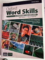 Oxford Word Skills elementary 2nd edition A4 большой формат | Gairns Ruth, Redman Stuart #1, Анатолий А.