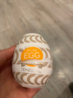 Мастурбатор TENGA EGG Wonder RING одноразовый рельефный стимулятор яйцо тенга с пробником лубриканта #2, Дария К.