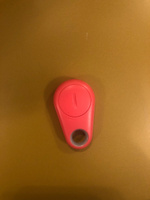 Bluetooth Брелок "Антипотеряшка" для поиска ключей Smartron-177 красный #26, Anna I.