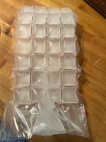 Набор пакетов для льда Доляна, 224 кубика, 5 упаковок, размер 24х13 #4, Анна К.