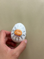 Мастурбатор TENGA EGG Shiny одноразовый рельефный стимулятор яйцо тенга с пробником лубриканта #1, Павлова Юлия