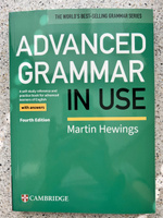 Advanced Grammar in Use with Answers (Fourth Edition) + CD #3, Цапенко Ольга