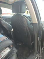Защитный чехол от детских ног из экокожи / накидка на спинку сиденья автомобиля TrendAuto #33, Владимир Д.