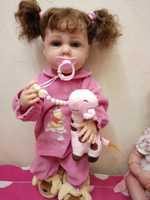 Кукла для девочки Reborn QA BABY "Милана" детская игрушка с аксессуарами и одеждой, большая, реалистичная, коллекционная #1, Елена Г.