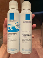 La Roche-Posay Набор Deodorant: дезодорант-спрей физиологический 48 ч, 150 мл х 2 шт #4, Анастасия