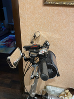 Зеркало заднего вида поворотное /Зеркало для велосипеда и электросамоката с креплением на руль #4, Сергей О.