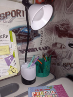 Лампа настольная светодиодная для школьника светильник аккумуляторный для дома освещение в детскую ночник #28, Яковлева Л.
