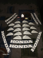 Наклейки на диски Honda только полка белая #7, Игорь Х.