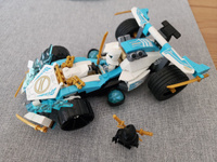 Конструктор LEGO Ninjago Сила дракона Зейна: Гоночный автомобиль Кружитсу, 307 деталей, возраст от 7+, 71791 #37, Сергей Т.