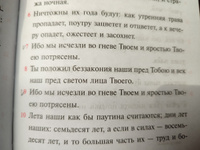 Псалтирь учебная на церковно-славянском языке с параллельным переводом на русский язык П. Юнгерова #2, Светлана Ч.