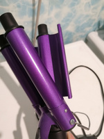 Щипцы плойка для волос G-wekliss GD-210A с регулировкой температуры / мультистайлер для создания локонов и волн #3, Юлия М.