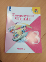 Литературное чтение. 3 класс. Учебник. Часть 2 (Школа России) | Климанова Людмила Федоровна, Горецкий Всеслав Гаврилович #2, Анна П.