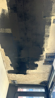 Краска для стен, обоев и потолков акриловая моющаяся интерьерная матовая цветная "Palizh" (3,3 кг), черный трюфель #1, anna k.