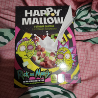 Готовый завтрак с маршмеллоу HAPPY MALLOW Rick and Morty, 240 г. #6, u u.