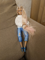 Barbie Кукла Extra N3 в розовой шубе GRN28-JA11 G1-19A #15, Мамонов Павел