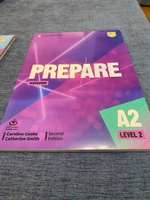 Prepare A2 Level 2 Second Edition, Второе Издание: Student's Book+Workbook+CD #6, Марат Г.