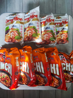 Набор лапши 9 шт, Кимчи Рамен Nongshim, пачка 120 г+Ми Суп Белое карри Ibumie, пачка 105 г #23, Юлия С.