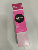 MATRIX Крем - краска SoColor для волос, перманентная ( 6MA темный блондин мокка пепельный - 6.81), 90 мл #287, Аделя Х.