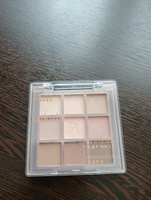 DIKALU Тени для век нюдовые матовые Eyeshadow Palette 9 Colors, 08 Taro Tea #11, Эльвира Г.