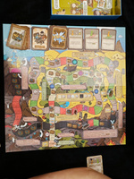 Большая бродилка / весёлая настольная игра-ходилка для всей семьи / GaGa Games #6, Ангелина А.