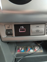 Панель (заглушка) USB с подсветкой для Ford Focus 2 #6, Владимир М.