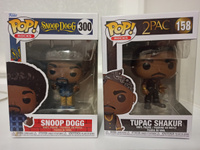 Фигурка Funko POP! Rocks Tupac Vest w/Bandana/ Фанко ПОП в виде известного музыканта, Тупак #39, Александр Ж.