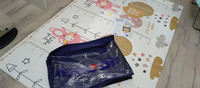 Коврик детский складной развивающий "Зайчики" Baby Bunny Flex, 197х128 см, с сумкой (экологичный, сертифицирован) #40, Александра У.